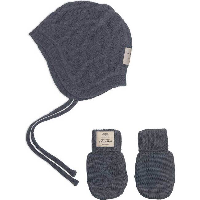 Celie Gloves, Ombre Blue - Gloves - 3