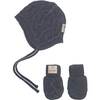 Celie Gloves, Ombre Blue - Gloves - 3