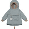 Baby Wen Anorac, Trooper Blue - Jackets - 1 - thumbnail