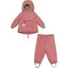 Baby Wen Anorac, Withered Rose - Jackets - 3