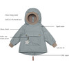Baby Wen Anorac, Withered Rose - Jackets - 4