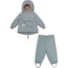 Baby Wen Anorac, Trooper Blue - Jackets - 5