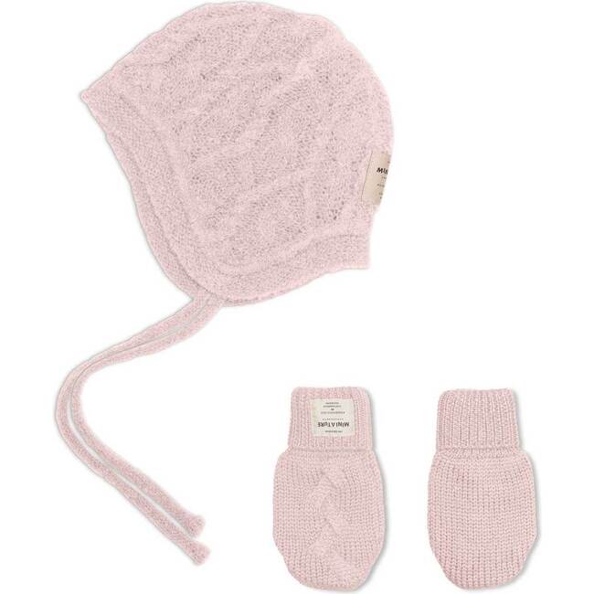 Filie Hat, Pale Mauve - Hats - 3