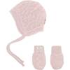 Filie Hat, Pale Mauve - Hats - 3