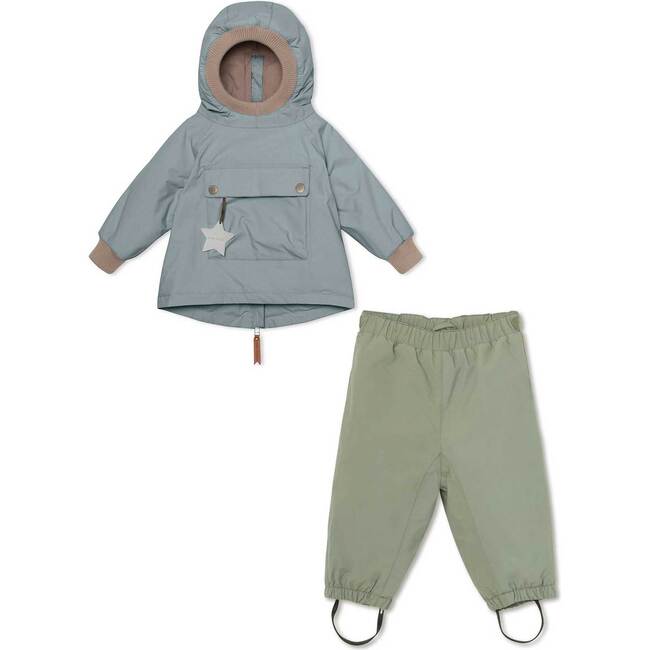 Baby Wen Anorac, Trooper Blue - Jackets - 6
