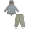 Baby Wen Anorac, Trooper Blue - Jackets - 6
