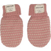 Celie Merino Wool Gloves, Old Rose - Gloves - 1 - thumbnail