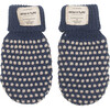 Celie Merino Wool Gloves, Blue - Gloves - 1 - thumbnail
