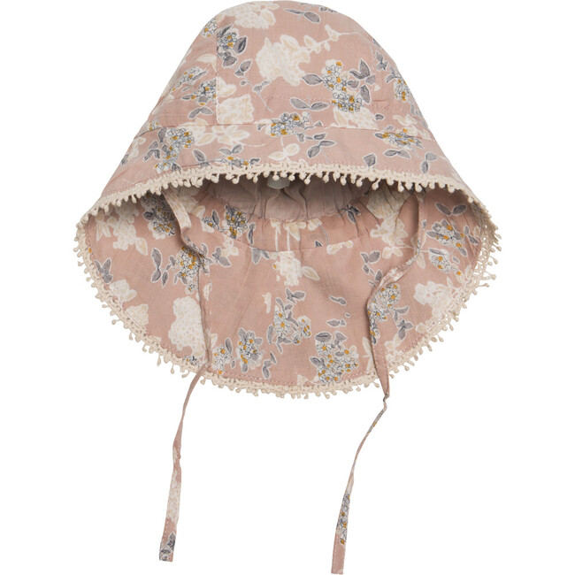 Organic Thia Hat, Cloudy Rose - Hats - 1
