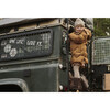 Isabelle Down Jacket,  Rubber Brown - Coats - 3