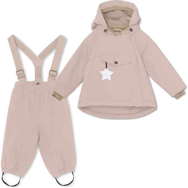Wang Oeko-tex Waterproof Jacket, Keen Rose - Coats - 4