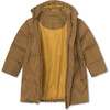 Isabelle Down Jacket,  Rubber Brown - Coats - 4