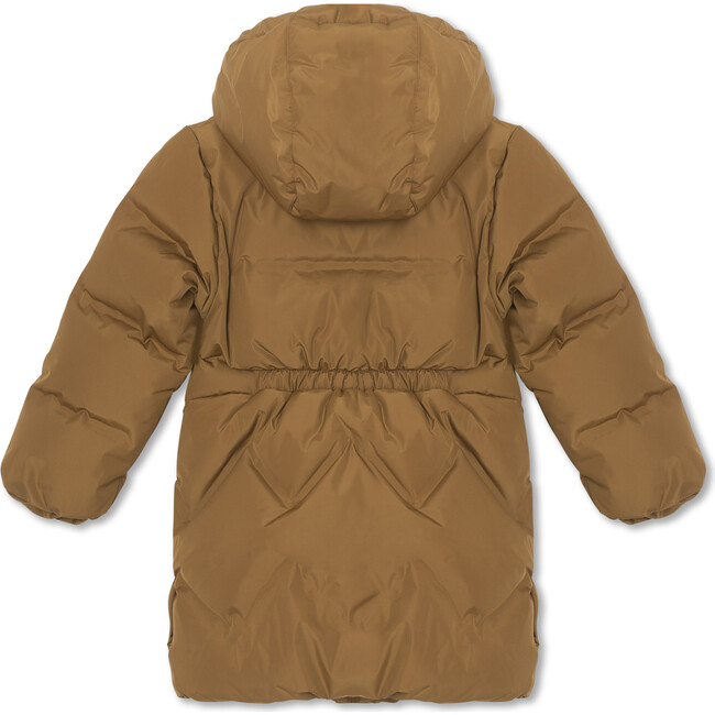 Isabelle Down Jacket,  Rubber Brown - Coats - 5