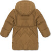 Isabelle Down Jacket,  Rubber Brown - Coats - 5