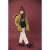 Walder Oeko-tex Waterproof Fur Jacket, Dried Tobacco - Parkas - 2