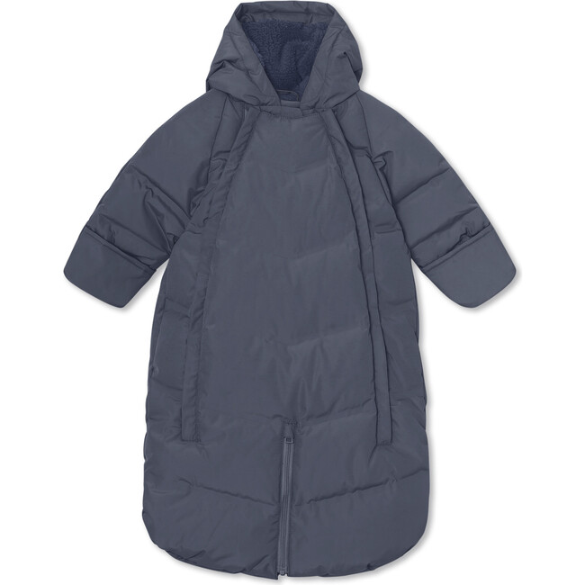 Yoko Down Suit, Ombre Blue - Snowsuits - 1