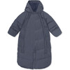 Yoko Down Suit, Ombre Blue - Snowsuits - 1 - thumbnail