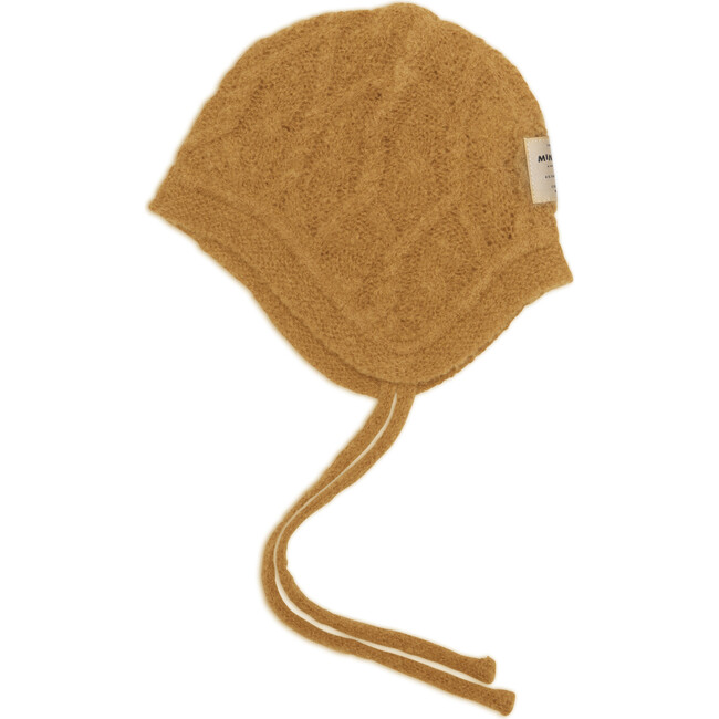 Filie Merino Wool Hat, Buckthorn Brown