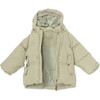 Woody Down Jacket, Tea Green - Jackets - 2 - thumbnail