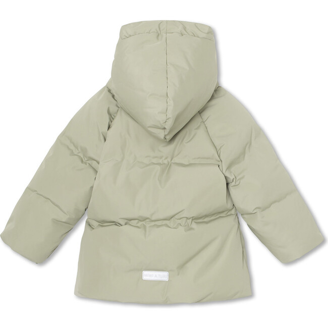 Woody Down Jacket, Tea Green - Jackets - 3