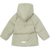 Woody Down Jacket, Tea Green - Jackets - 3 - thumbnail