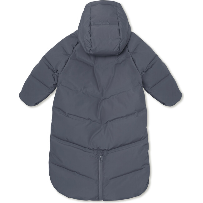 Yoko Down Suit, Ombre Blue - Snowsuits - 3