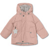 Woody Down Jacket, Cameo Rose Brown - Jackets - 1 - thumbnail