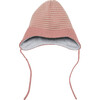 Gill Merino Wool Hat, Old Rose - Hats - 2