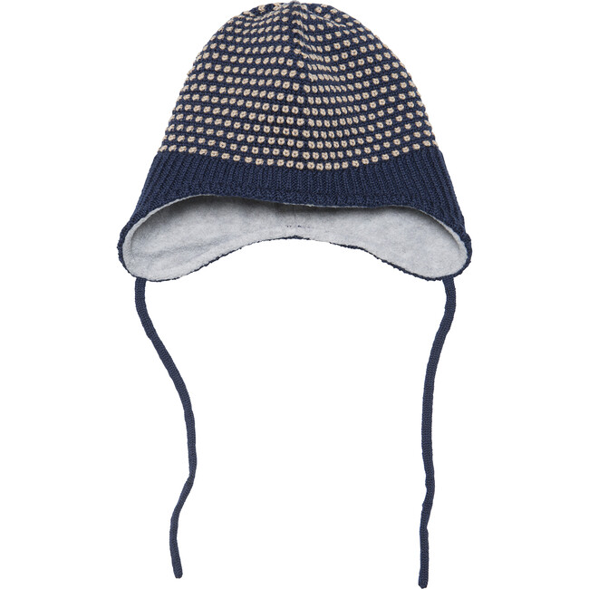 Gill Merino Wool Hat, Blue - Hats - 2