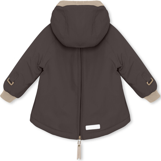 Baby Wen Waterproof Oeko-Tex Jacket, Licorice - Parkas - 2