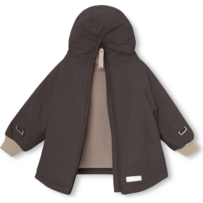 Baby Wen Waterproof Oeko-Tex Jacket, Licorice - Parkas - 3