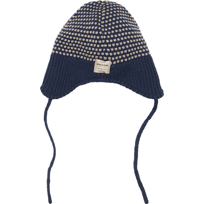 Gill Merino Wool Hat, Blue - Hats - 4