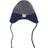 Gill Merino Wool Hat, Blue - Hats - 4