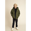 Special Edition Saxo Down Jacket, Clover Green - Coats - 3