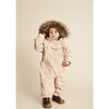 Special Edition Wisti Fur Snowsuit, Rose Smoke - Snowsuits - 3