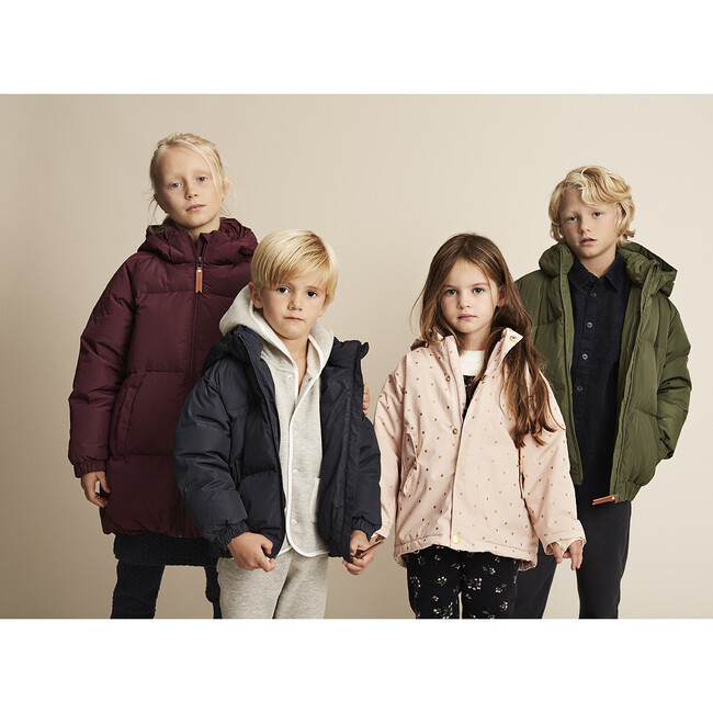 Special Edition Saxo Down Jacket, Clover Green - Coats - 5