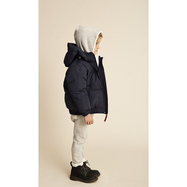 Special Edition Saxo Down Jacket, Sky Captain Blue - Coats - 3