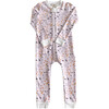 Hocus Pocus Halloween Pima Cotton Zip Up Pajamas, Lavender - Pajamas - 1 - thumbnail