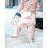 Hocus Pocus Halloween Pima Cotton Zip Up Pajamas, Lavender - Pajamas - 3