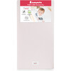 Pure Core Crib Mattress & Dry Waterproof Cover, White - Mattresses - 1 - thumbnail