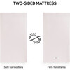 Pure Core Crib Mattress & Smart Water Repellent Cover, White - Mattresses - 5