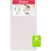 Pure Core Crib Mattress & Dry Waterproof Cover, White - Mattresses - 7 - thumbnail