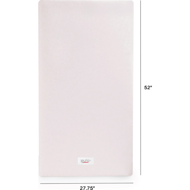 Pure Core Crib Mattress & Smart Water Repellent Cover, White - Mattresses - 7