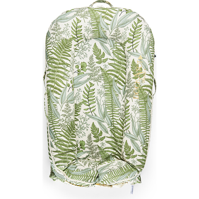 Deluxe+ Cover, Lush & Fern - Travel Cribs - 1