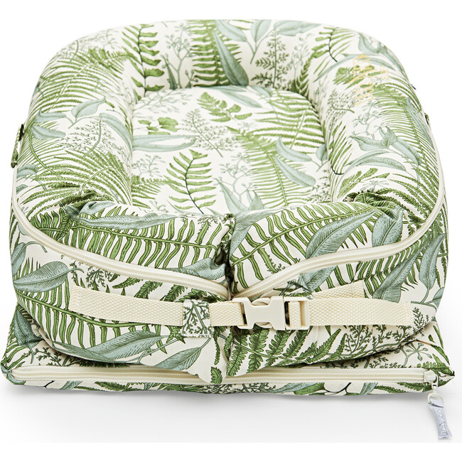 Deluxe+ Cover, Lush & Fern - Travel Cribs - 3