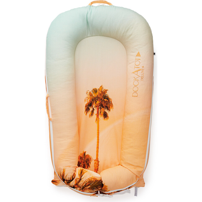 Deluxe+ Cover (Cover Only), Desert Palm - DockATot Activity