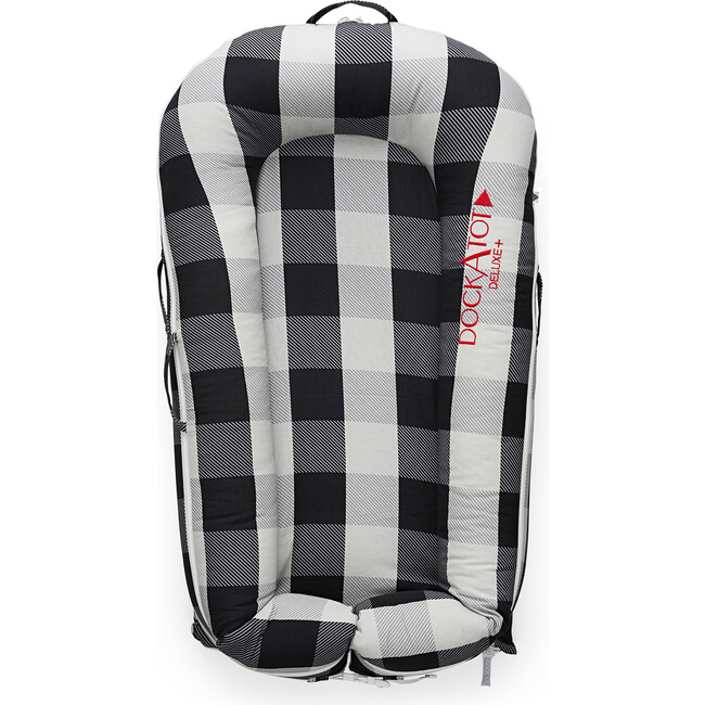 Deluxe+ Dock, Charcoal Buffalo - Activity Gyms - 1