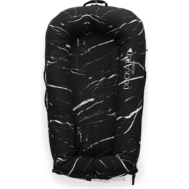Deluxe+ Dock, Black Marble - Activity Gyms - 1