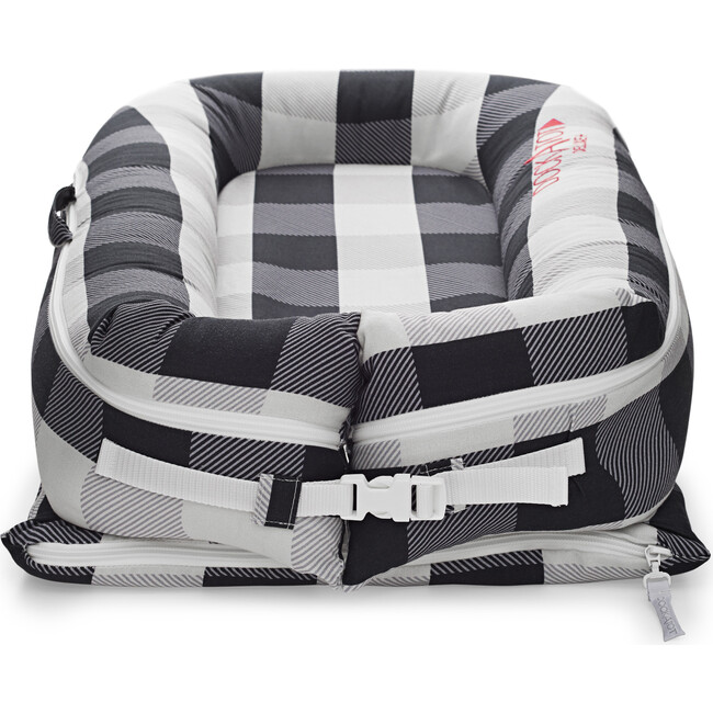 Deluxe+ Dock, Charcoal Buffalo - Activity Gyms - 2