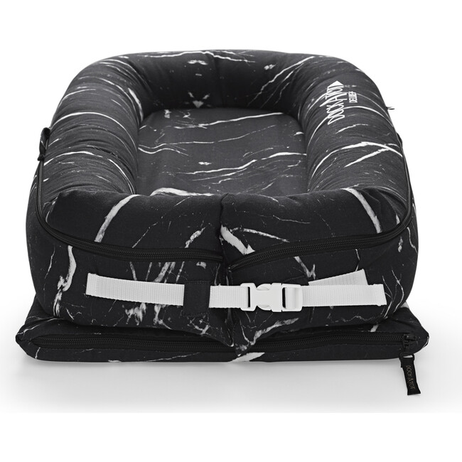 Deluxe+ Dock, Black Marble - Activity Gyms - 2